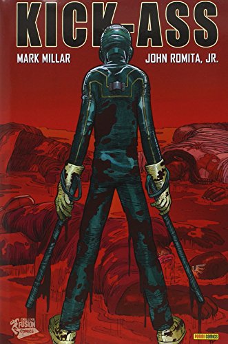 jaquette livre Kick-Ass