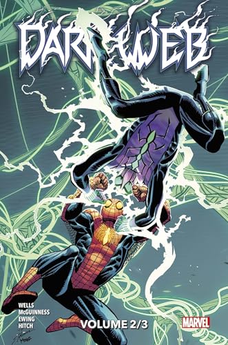 jaquette livre Dark Web Tome 2