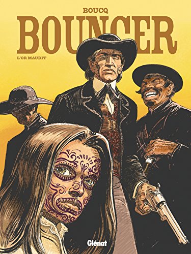 jaquette livre Bouncer Tome 10 - L'or Maudit