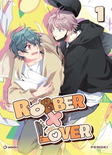 jaquette livre Robber x Lover - Voleur de mon coeur - Tome 1