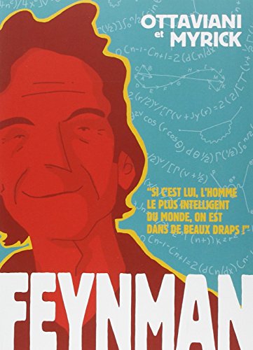 jaquette livre Feynman