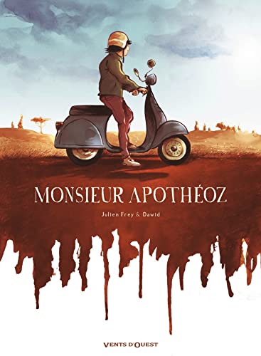 jaquette livre Monsieur Apothéoz
