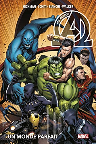 jaquette livre New Avengers Tome 2 - Un Monde Parfait