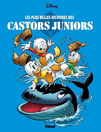 jaquette livre Les Plus Belles Histoires Des Castors Juniors Tome 2