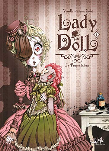 jaquette livre Lady Doll - La Poupée Intime