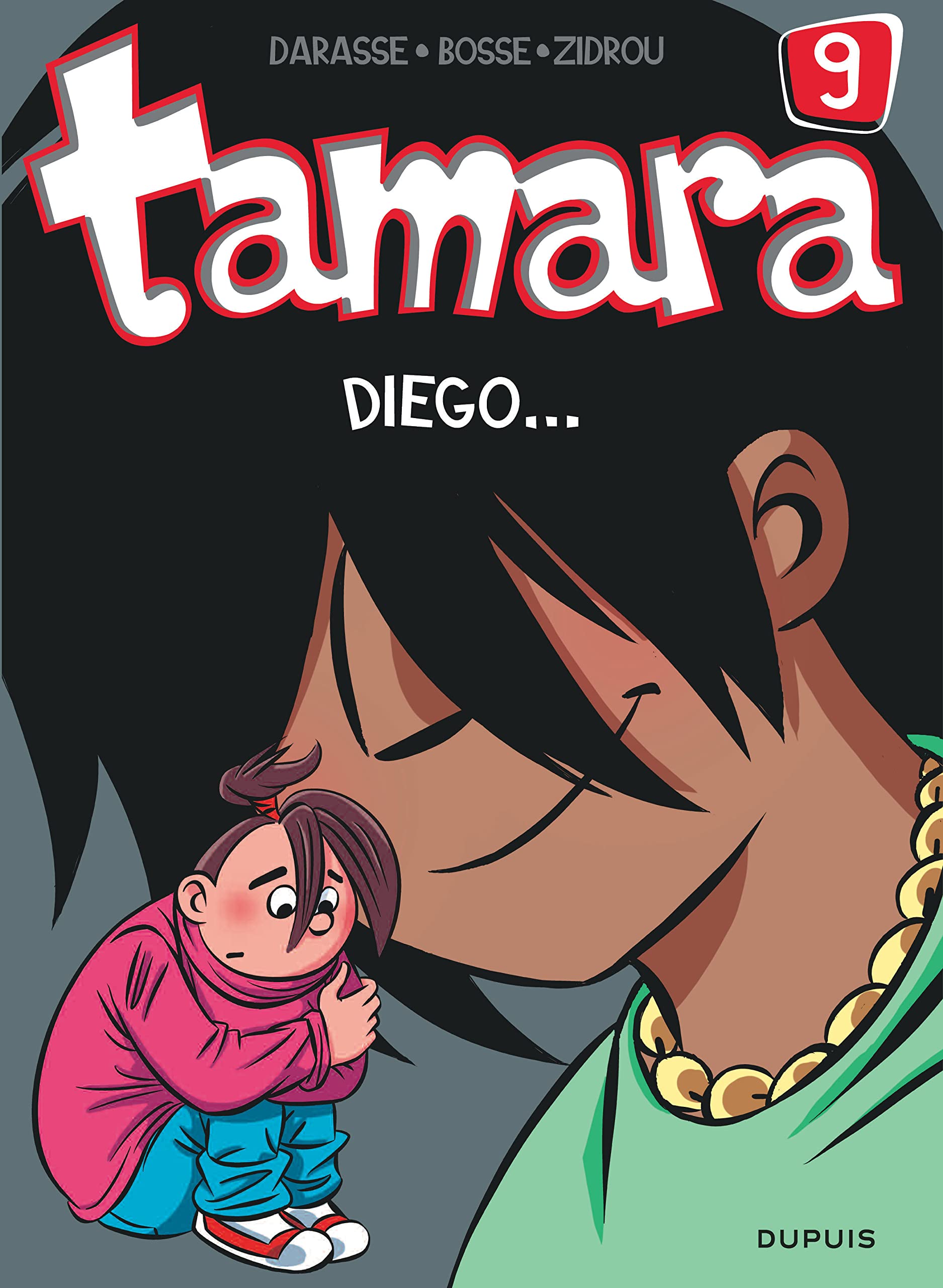 jaquette livre Tamara - tome 9 - Diego ...