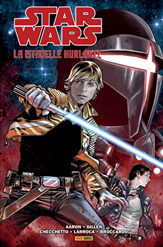 jaquette livre La Citadelle Hurlante