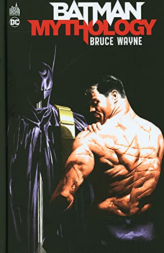 jaquette livre Batman Mythology : Bruce Wayne