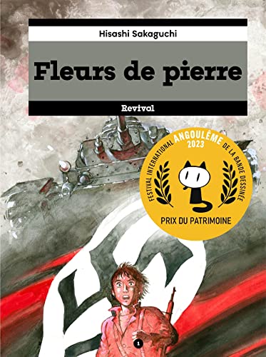 jaquette livre Fleurs de pierre - Tome 1 : Partisans