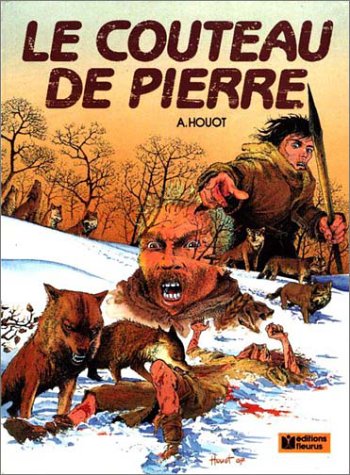 jaquette livre le couteau de pierre