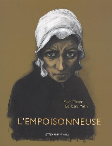 jaquette livre L'empoisonneuse