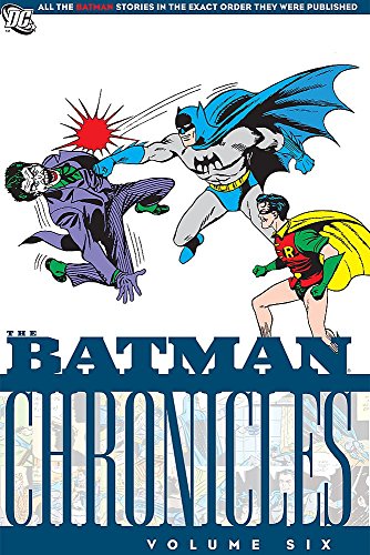 jaquette livre Batman Chronicles, Volume Six