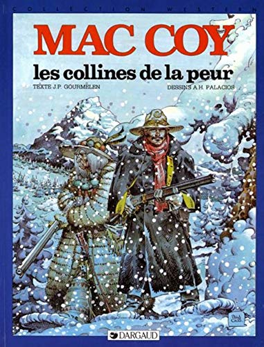 jaquette livre Mac Coy Tome 13 - Les Collines De La Peur