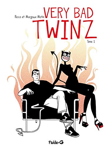 jaquette livre Very Bad Twinz Tome 1