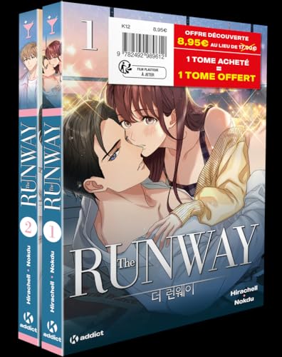 jaquette livre The Runway Tome 1 Et 2 - Pack En 2 Volumes - Dont 1 Tome Offert