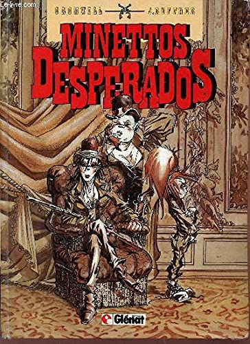 jaquette livre Minettos Desperados N° 1