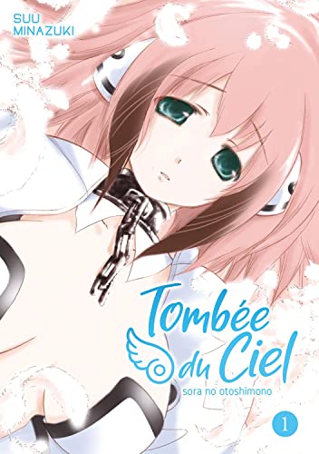 jaquette livre Tombée du Ciel - Tome 1