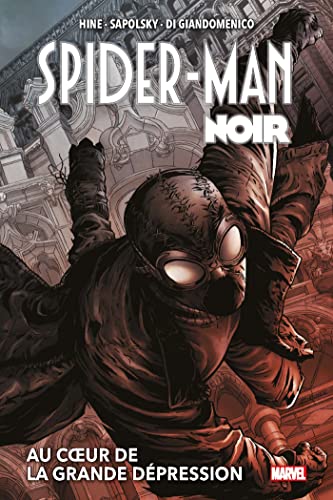jaquette livre Spider-Man Noir - Au Coeur De La Grande Dépression
