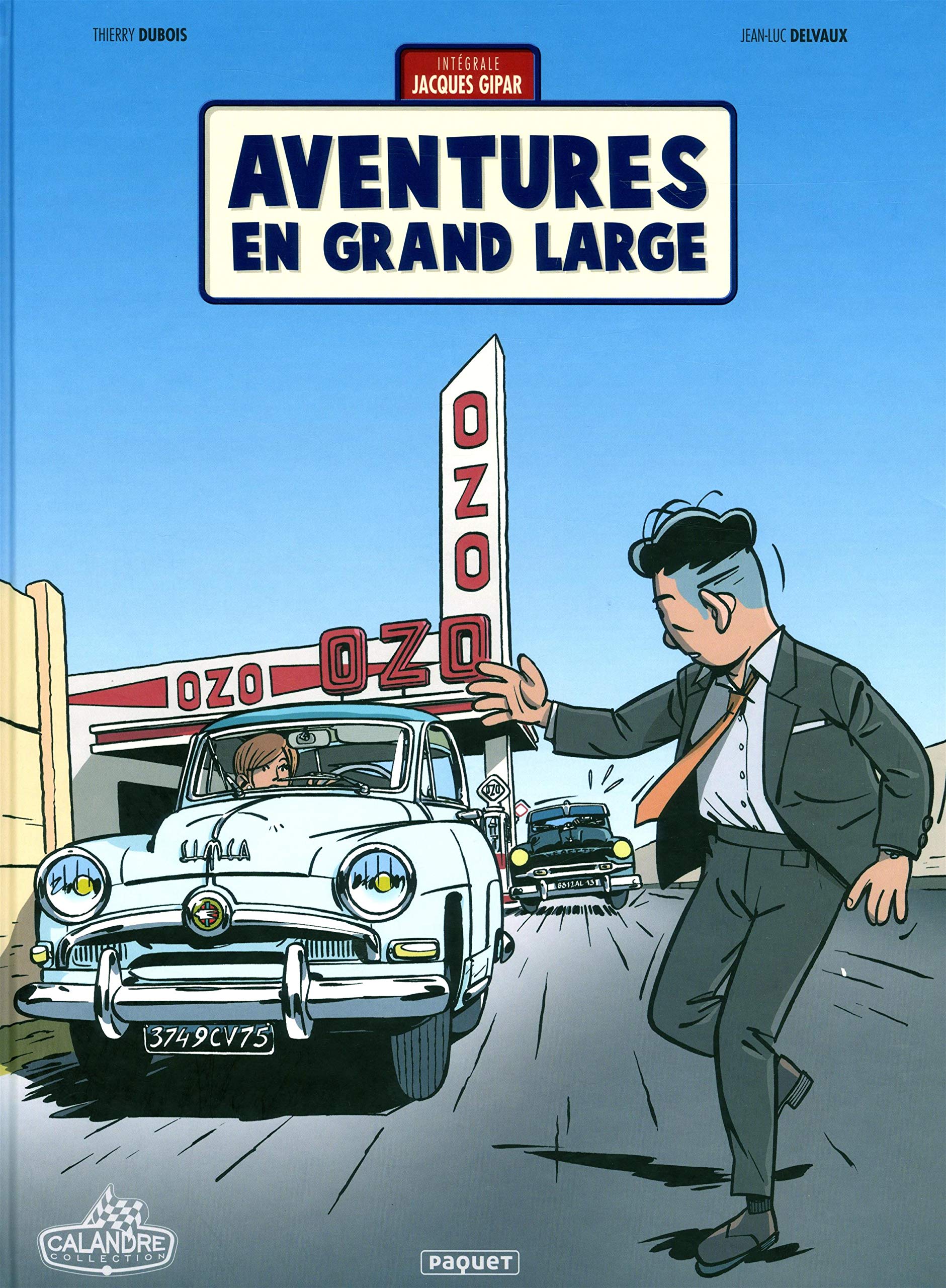 jaquette livre UNE AVENTURE DE JACQUES GIPAR AVENTURES EN GRAND LARGE: Aventures en grand large