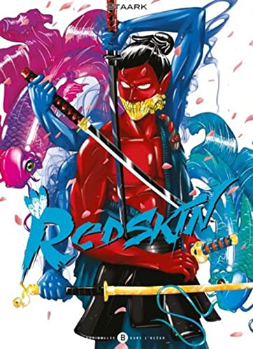 jaquette livre Redskin - Tome 2