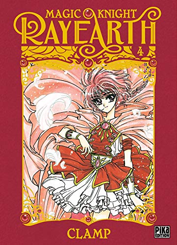 jaquette livre Magic Knight Rayearth - Edition 20 ans - Tome 4