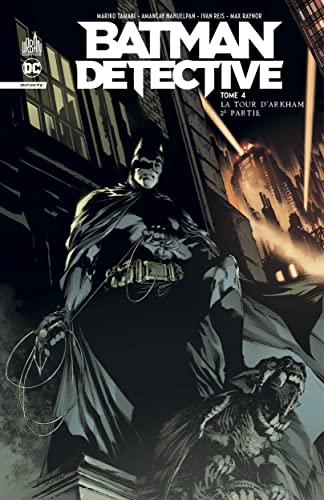 jaquette livre Batman Detective Infinite Tome 4 - La Tour D'arkham - 2e Partie