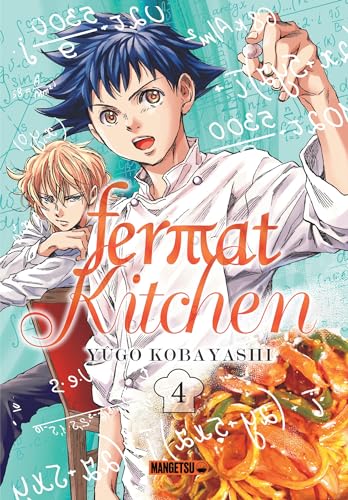 jaquette livre Fermat Kitchen - Tome 4