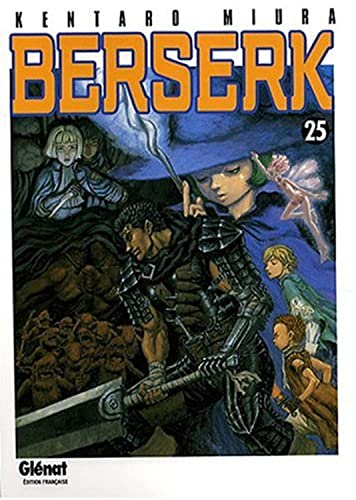 jaquette livre Berserk - Tome 25