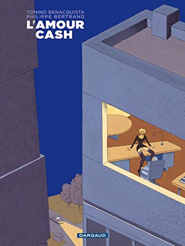 jaquette livre L'amour Cash