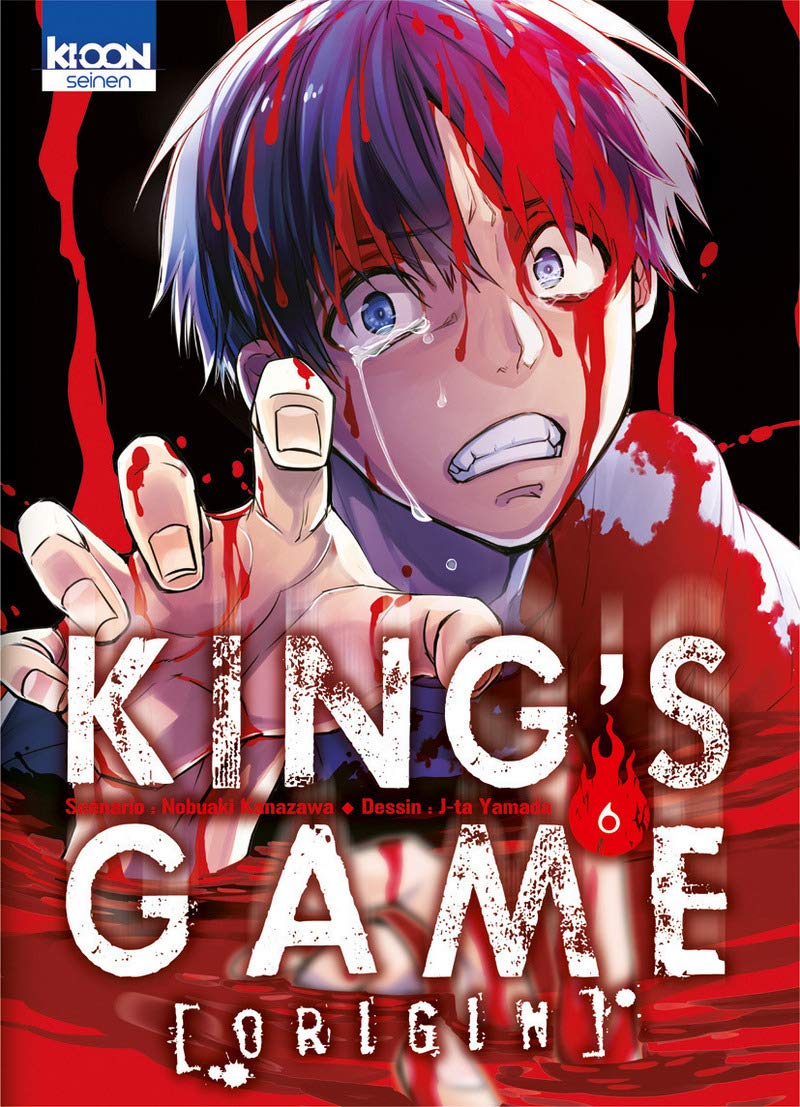 jaquette livre King's Game Origin T06 (06)