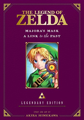jaquette livre The Legend of Zelda: Majora's Mask / A Link to the Past -Legendary Edition-