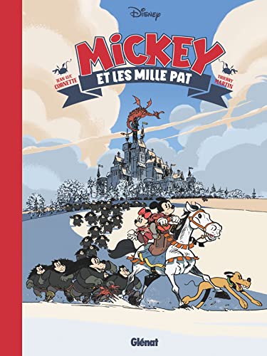 jaquette livre Mickey Et Les Mille Pat