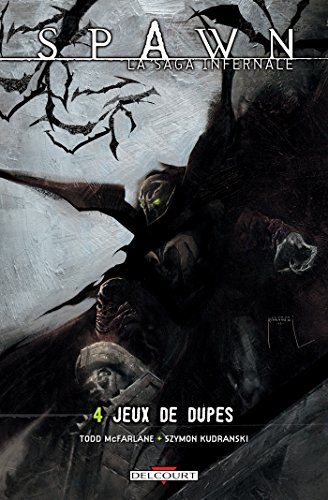 jaquette livre Spawn Tome 4 - Jeux De Dupes