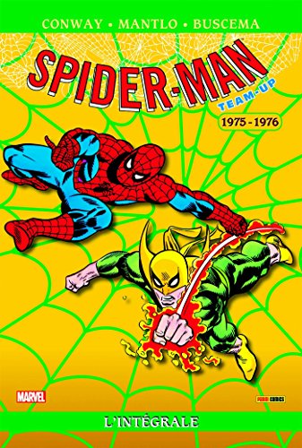 jaquette livre Spider-Man Team-Up : L'intégrale - 1975-1976