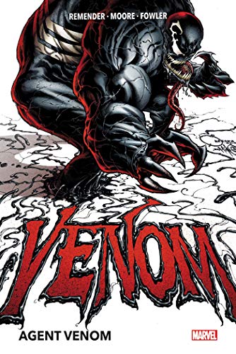 jaquette livre Venom Tome 1 - Agent Venom