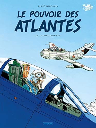jaquette livre Le Pouvoir Des Atlantes Tome 2 - La Confrontation