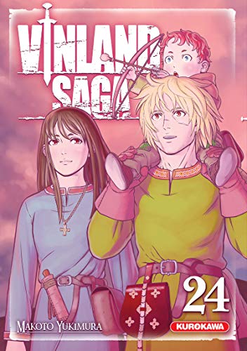 jaquette livre Vinland Saga - Tome 24