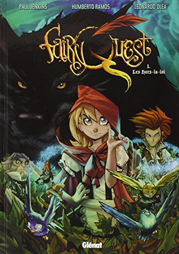 jaquette livre Fairy Quest Tome 1 - Les Hors-La-Loi