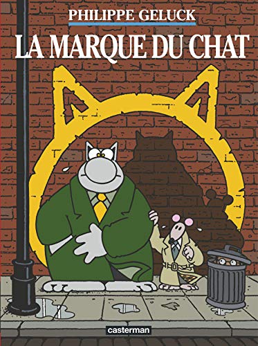 jaquette livre Le Chat Tome 14 - La Marque Du Chat