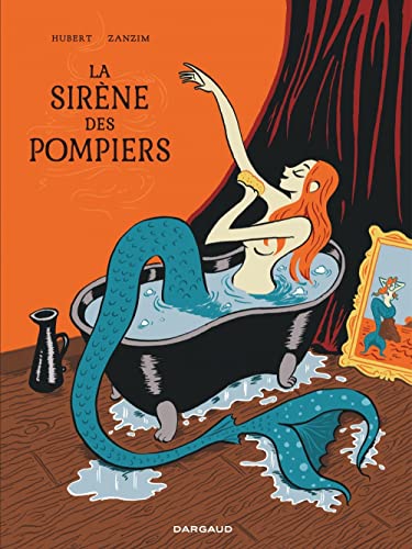jaquette livre La Sirène Des Pompiers