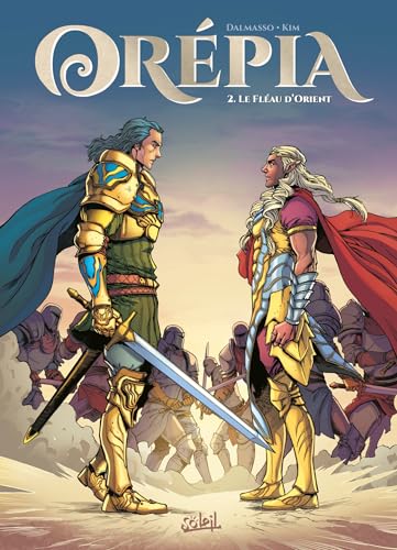 jaquette livre Orépia Tome 2 - Le Fléau D'orient