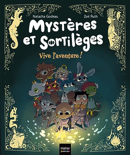 jaquette livre Mystères Et Sortilèges Tome 6 - Vive L'aventure !