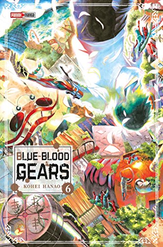 jaquette livre Blue blood gears - Tome 6