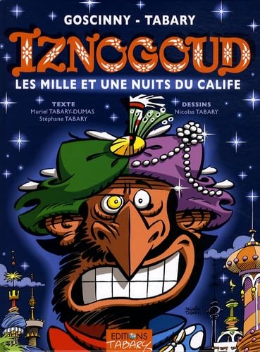 jaquette livre Iznogoud Tome 28 - Les Mille Et Une Nuits Du Calife