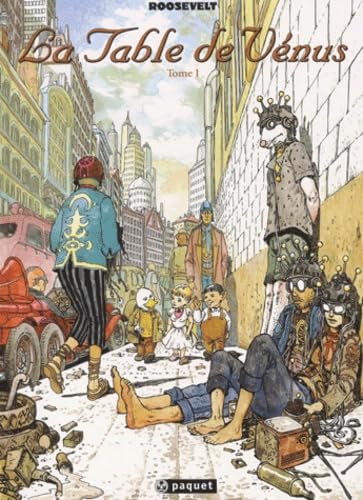 jaquette livre La Table De Vénus - Tome 1