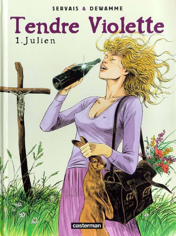 jaquette livre Tendre Violette Tome 2 - La Cochette