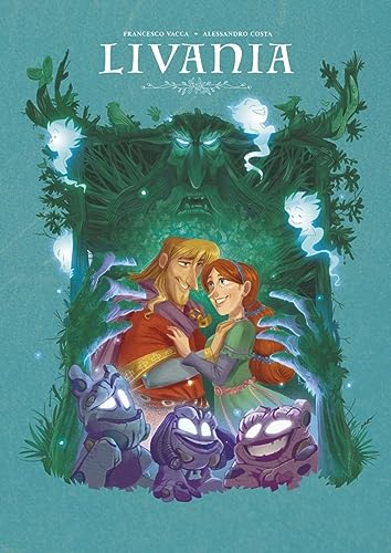 jaquette livre Livania