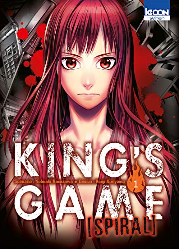 jaquette livre King's Game Spiral - Tome 1