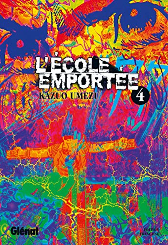 jaquette livre Ecole emportee - Tome 4