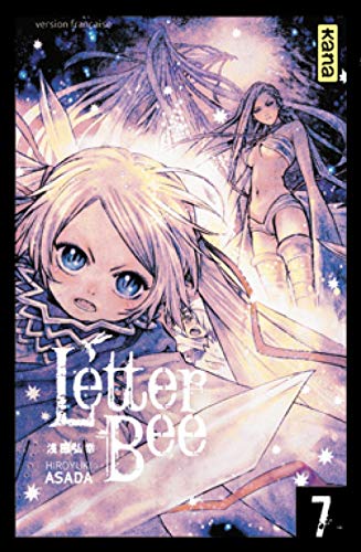 jaquette livre Letter Bee - Tome 7